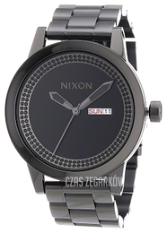 Nixon The Spur Czarny/Stal Ø42 mm A2631150-00