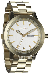 Nixon Biały/Stal w odcieniu złota Ø42 mm A263121900-00