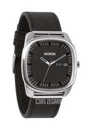 Nixon The Identity Czarny/Skóra A268000-00