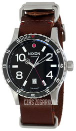 Nixon Czarny/Stal Ø45 mm A269019
