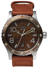 Nixon Brązowy/Skóra Ø45 mm A2691958-00