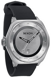 Nixon Srebrny/Guma Ø44 mm A271130