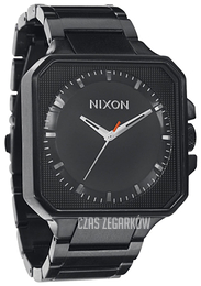 Nixon Czarny/Stal A27200100-00