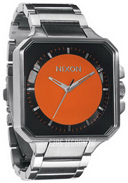 Nixon Pomarańczowy/Stal A2721583-00
