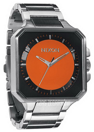 Nixon The Zona Seafoam Pomarańczowy/Stal A272583-00