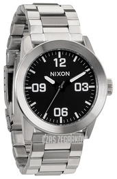 Nixon The Private Czarny/Stal Ø42 mm A27600000-00