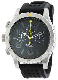 Nixon The 48-20 Czarny/Guma Ø48 mm A27807300-00