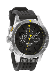 Nixon The 48-20 Chrono P Czarny/Plastik Ø48 mm A2781227-00