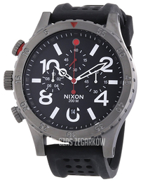 Nixon The 48-20 Czarny/Guma Ø48 mm A278426-00
