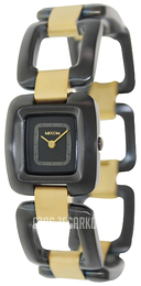 Nixon Czarny/Stal w odcieniu złota A285103600-00