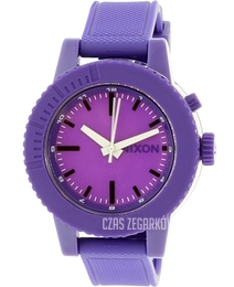Nixon Gogo Purpurowy/Guma Ø39 mm A287230-00
