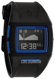 Nixon The Lodown Czarny/Guma Ø41 mm A289018-00