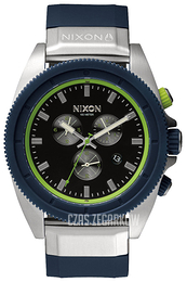 Nixon The Rover Czarny/Guma Ø44 mm A2901981-00