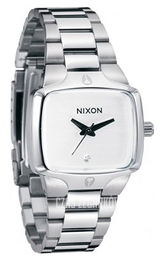 Nixon The Small Player Biały/Stal A3001100-00