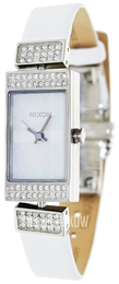 Nixon Elle Biały/Skóra Ø16 mm A305710-00