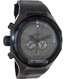 Nixon The Steelcat Czarny/Guma Ø48 mm A313001-00