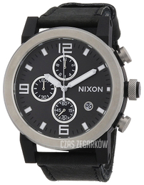 Nixon Szary/Skóra Ø49 mm A315000