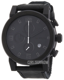 Nixon Czarny/Skóra Ø49 mm A315001