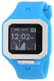 Nixon Supertide Czarny/Guma Ø45 mm A316917-00