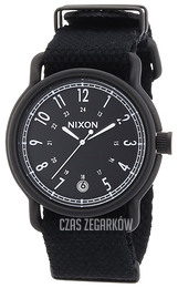 Nixon Czarny/Tkanina Ø42 mm A3222148-00