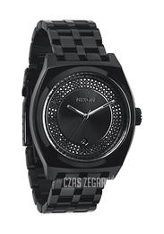 Nixon The Monopoly Czarny/Stal Ø40 mm A3251150-00