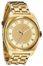 Nixon The Monopoly Żółte złoto/Stal w odcieniu złota Ø40 mm A3251502-00