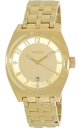 Nixon The Monopoly Żółte złoto/Stal w odcieniu złota Ø40 mm A325502-00