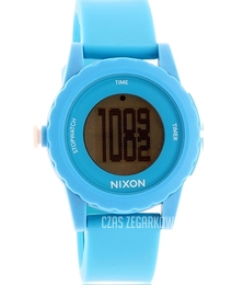 Nixon Plastic Analog Czarny/Guma Ø45 mm A326917-00