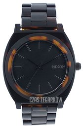 Nixon Plastic Analog Czarny/Plastik Ø40 mm A327061-00