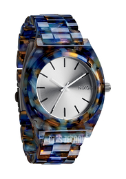 Nixon The Time Teller Acetate Srebrny/Czeramiczna Ø40 mm A3271116-00