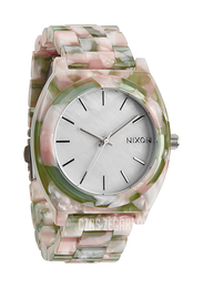 Nixon The Time Teller Acetate Srebrny/Czeramiczna Ø40 mm A3271539-00