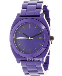 Nixon Plastic Analog Purpurowy/Plastik Ø40 mm A327230-00