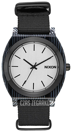 Nixon The Time Teller Srebrny/Tkanina A3272345-00