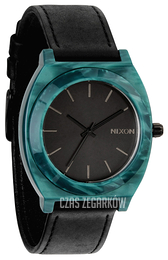 Nixon The Time Teller Czarny/Skóra Ø40 mm A328-054