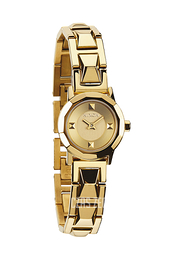 Nixon The Mini B SS Żółte złoto/Stal w odcieniu złota Ø22 mm A339502-00