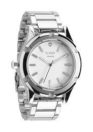Nixon The Camden Biały/Stal Ø41 mm A343100-00