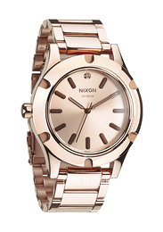 Nixon The Camden Różowe złoto/Stal w kolorze różowego złota Ø41 mm A343897-00