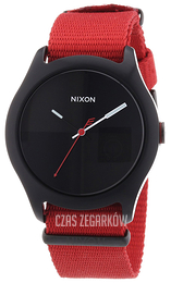 Nixon Czarny/Tkanina Ø39 mm A34421300-00