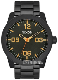 Nixon The Corporal Czarny/Stal Ø48 mm A3461032-00