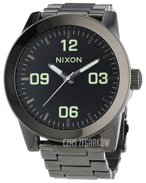 Nixon The Corporal Szary/Stal Ø48 mm A3461885-00
