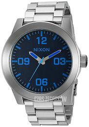 Nixon The Corporal Niebieski/Stal Ø48 mm A3462219-00