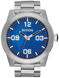 Nixon The Corporal Niebieski/Stal Ø48 mm A3462660-00
