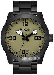 Nixon The Corporal Zielony/Stal Ø48 mm A3463094-00