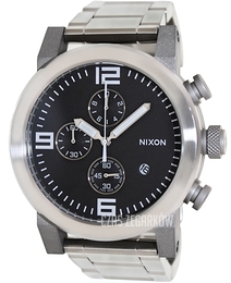 Nixon The Ride SS Czarny/Stal Ø49 mm A347000-00