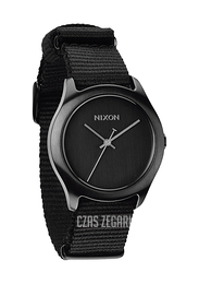 Nixon The Mod Czarny/Tkanina Ø38 mm A348001-00