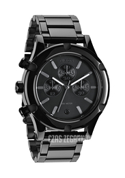 Nixon The Camden Chrono Czarny/Stal Ø41 mm A354001-00