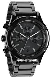 Nixon The Camden Czarny/Stal Ø42 mm A35400100-00