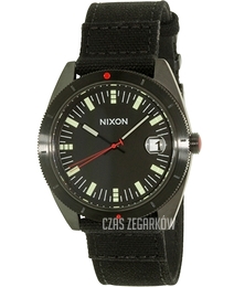 Nixon The Rover Czarny/Tkanina Ø42 mm A355001-00