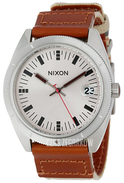 Nixon The Rover Biały/Skóra Ø42 mm A35510500-00