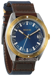 Nixon The Rover Niebieski/Skóra Ø41 mm A3551429